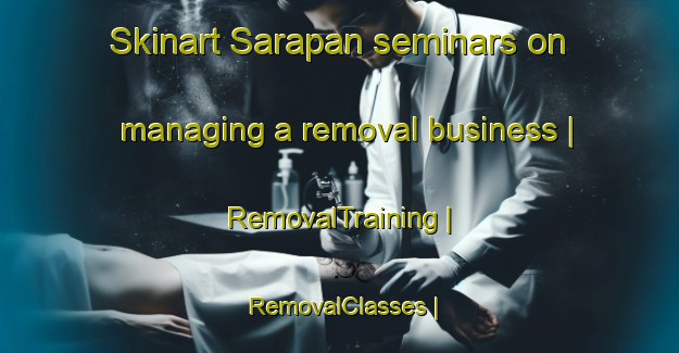Skinart Sarapan seminars on managing a removal business | RemovalTraining | RemovalClasses | SkinartTraining-Russian Federation